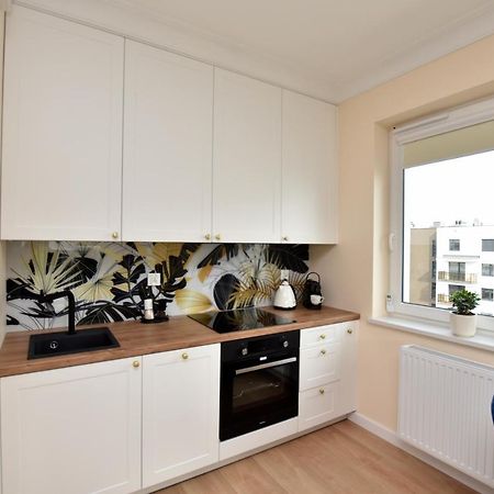 Apartament Nr 50, 2 Sypialnie, Wygodny Parking Podziemny Stary Toruń Dış mekan fotoğraf