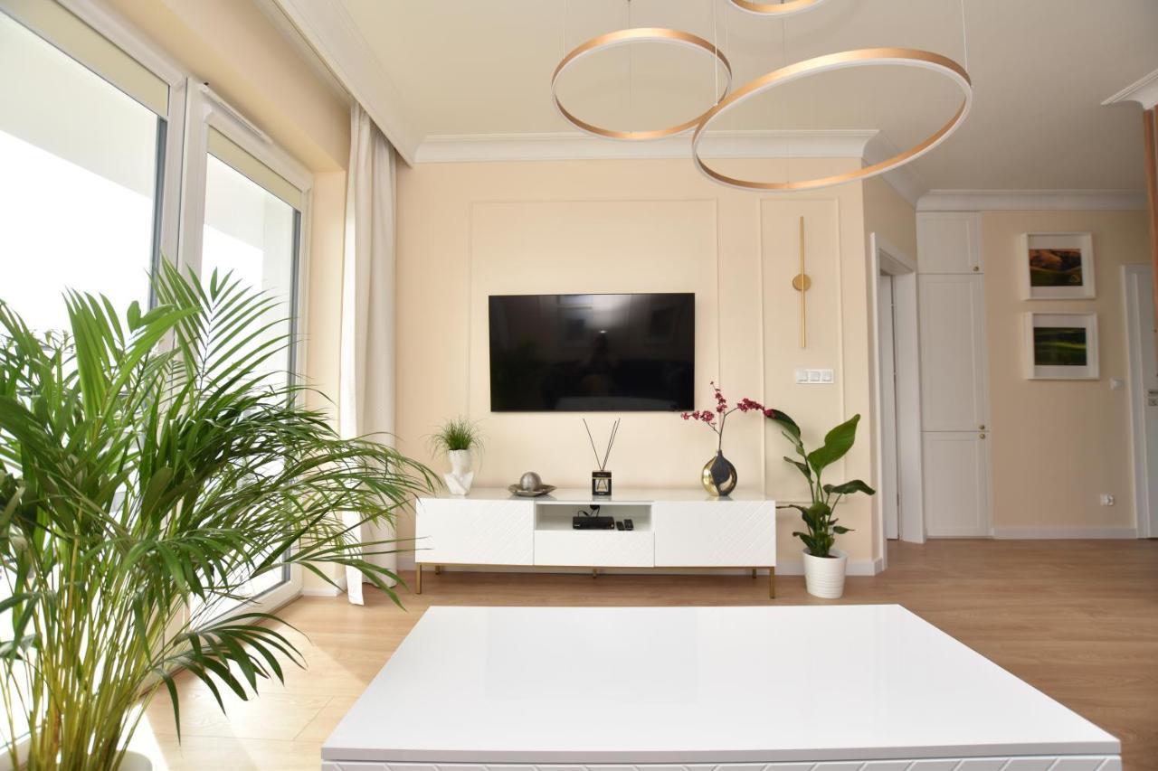 Apartament Nr 50, 2 Sypialnie, Wygodny Parking Podziemny Stary Toruń Dış mekan fotoğraf