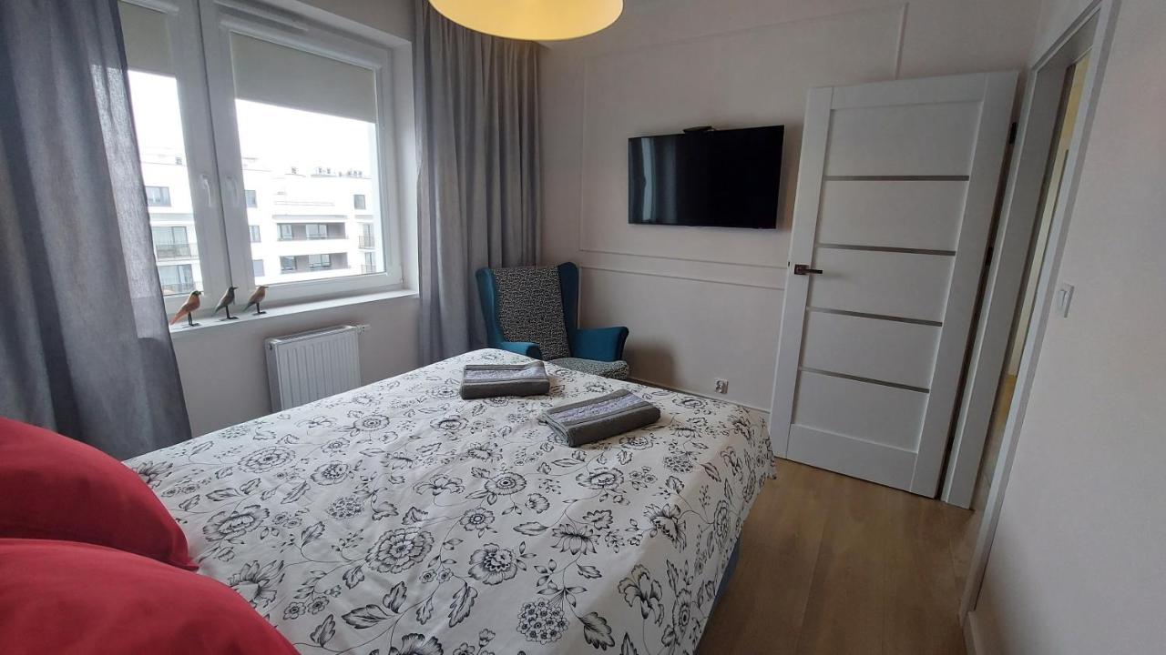 Apartament Nr 50, 2 Sypialnie, Wygodny Parking Podziemny Stary Toruń Dış mekan fotoğraf