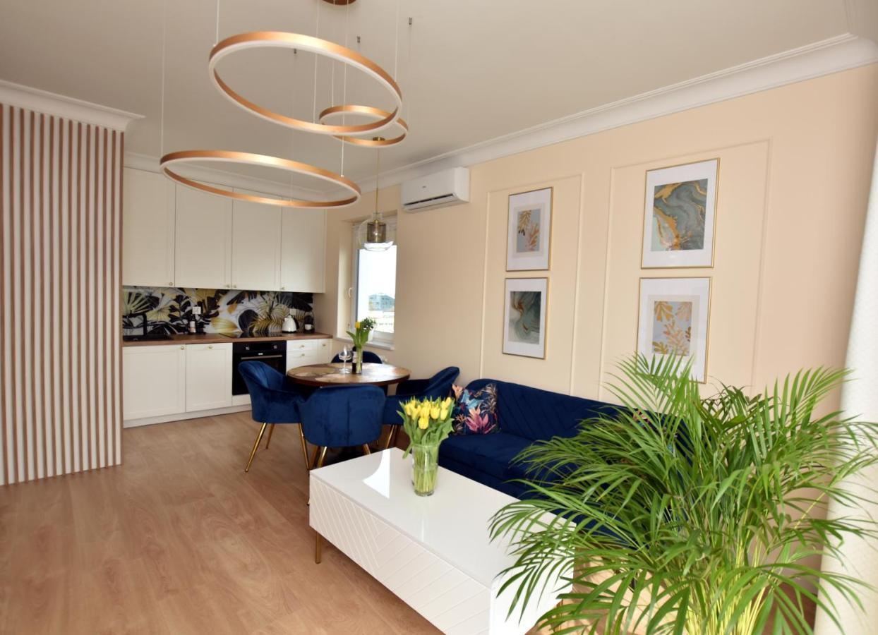 Apartament Nr 50, 2 Sypialnie, Wygodny Parking Podziemny Stary Toruń Dış mekan fotoğraf