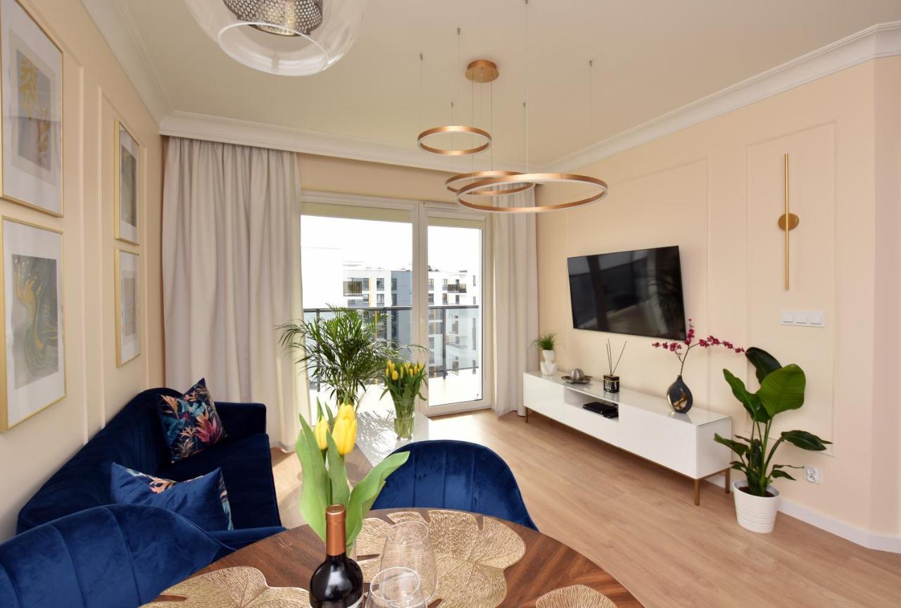 Apartament Nr 50, 2 Sypialnie, Wygodny Parking Podziemny Stary Toruń Dış mekan fotoğraf