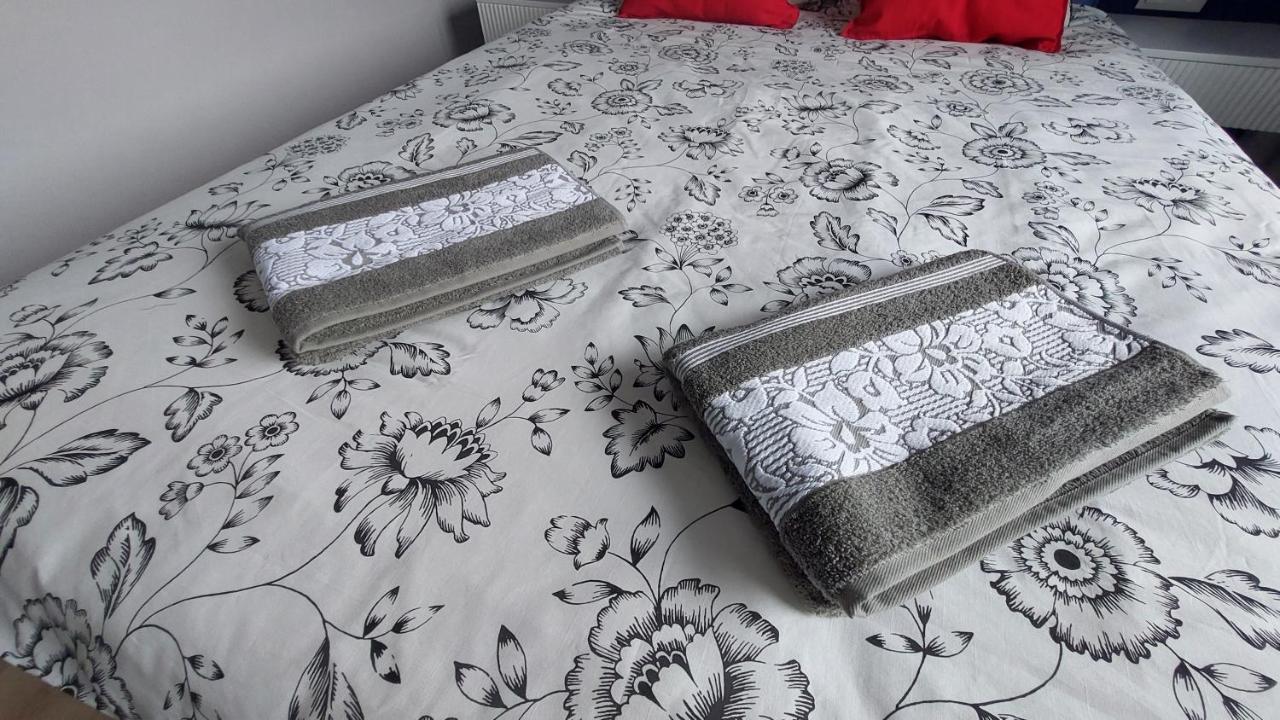 Apartament Nr 50, 2 Sypialnie, Wygodny Parking Podziemny Stary Toruń Dış mekan fotoğraf