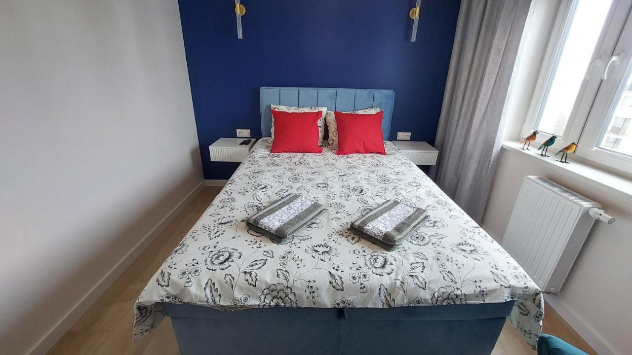 Apartament Nr 50, 2 Sypialnie, Wygodny Parking Podziemny Stary Toruń Dış mekan fotoğraf