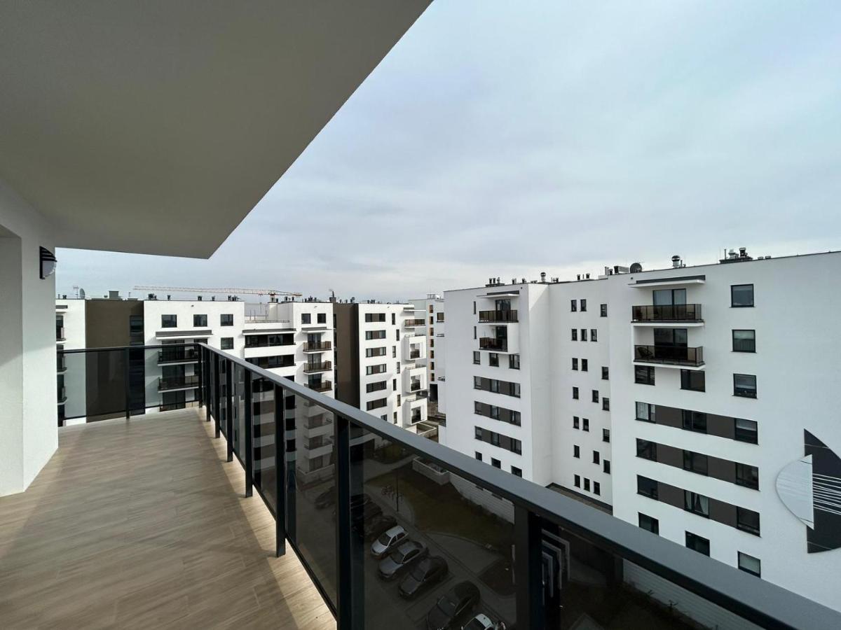 Apartament Nr 50, 2 Sypialnie, Wygodny Parking Podziemny Stary Toruń Dış mekan fotoğraf
