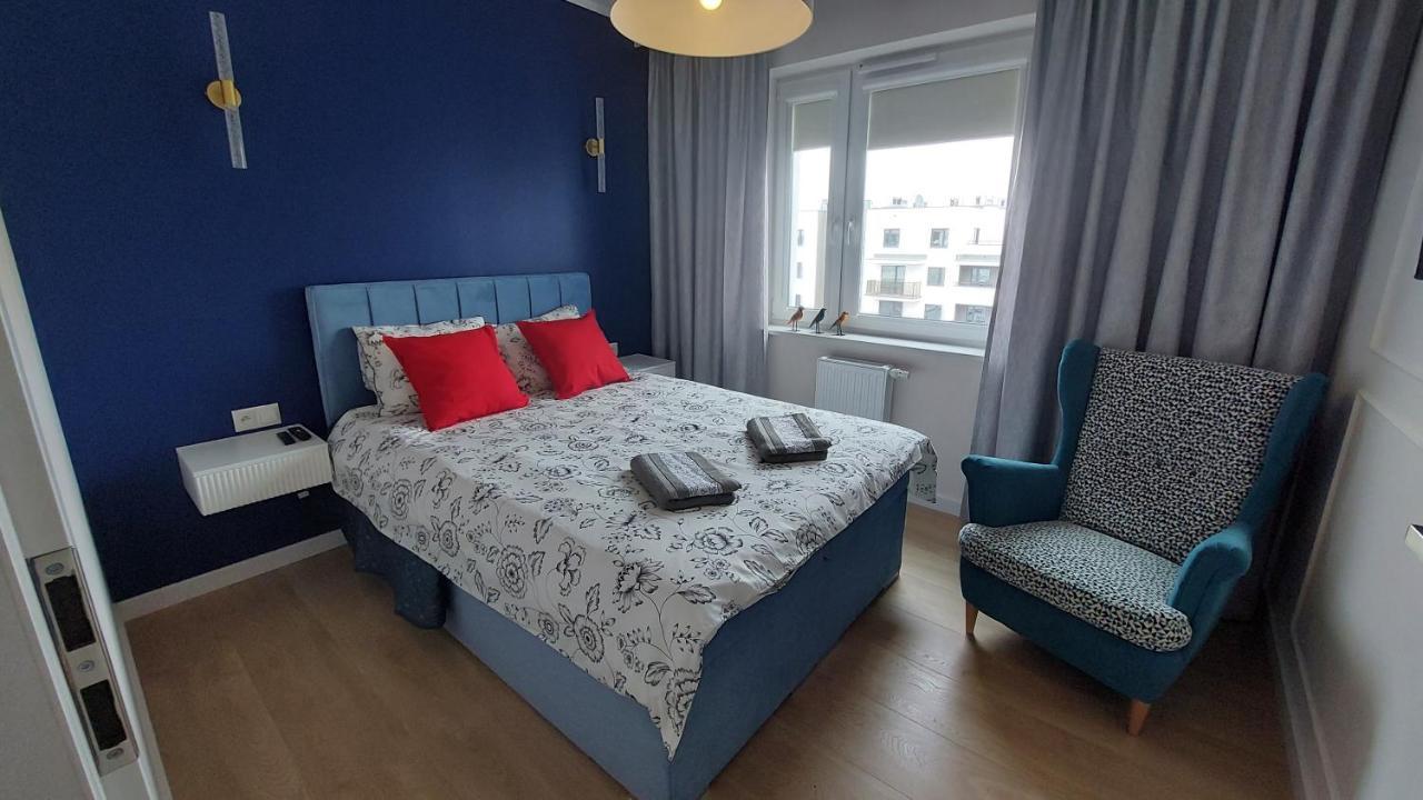 Apartament Nr 50, 2 Sypialnie, Wygodny Parking Podziemny Stary Toruń Dış mekan fotoğraf