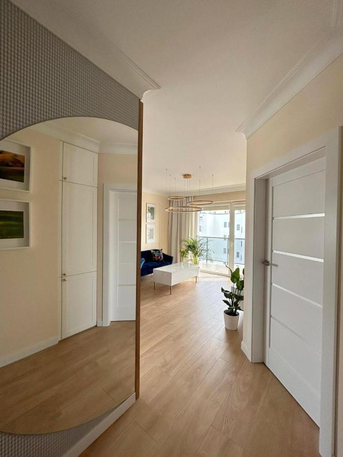 Apartament Nr 50, 2 Sypialnie, Wygodny Parking Podziemny Stary Toruń Dış mekan fotoğraf