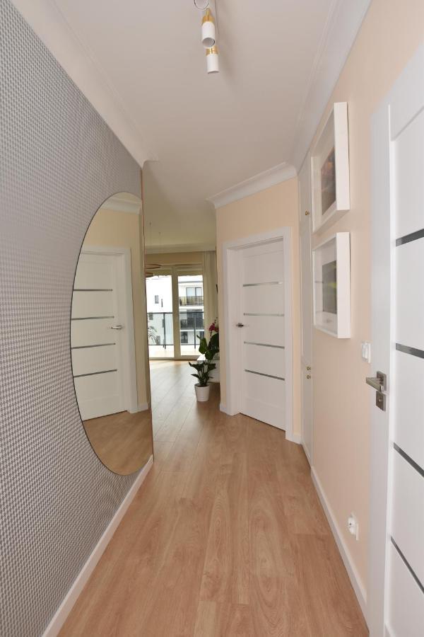 Apartament Nr 50, 2 Sypialnie, Wygodny Parking Podziemny Stary Toruń Dış mekan fotoğraf