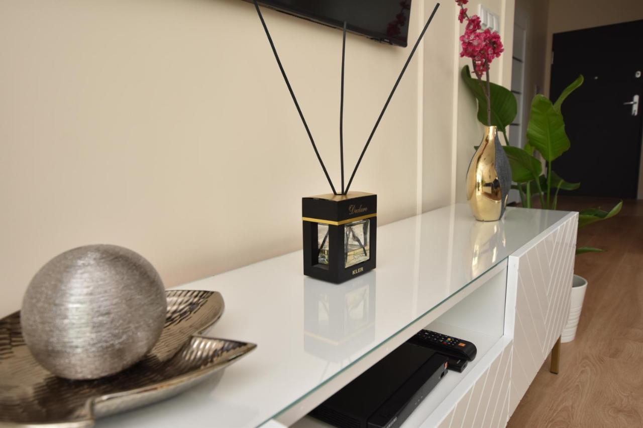 Apartament Nr 50, 2 Sypialnie, Wygodny Parking Podziemny Stary Toruń Dış mekan fotoğraf