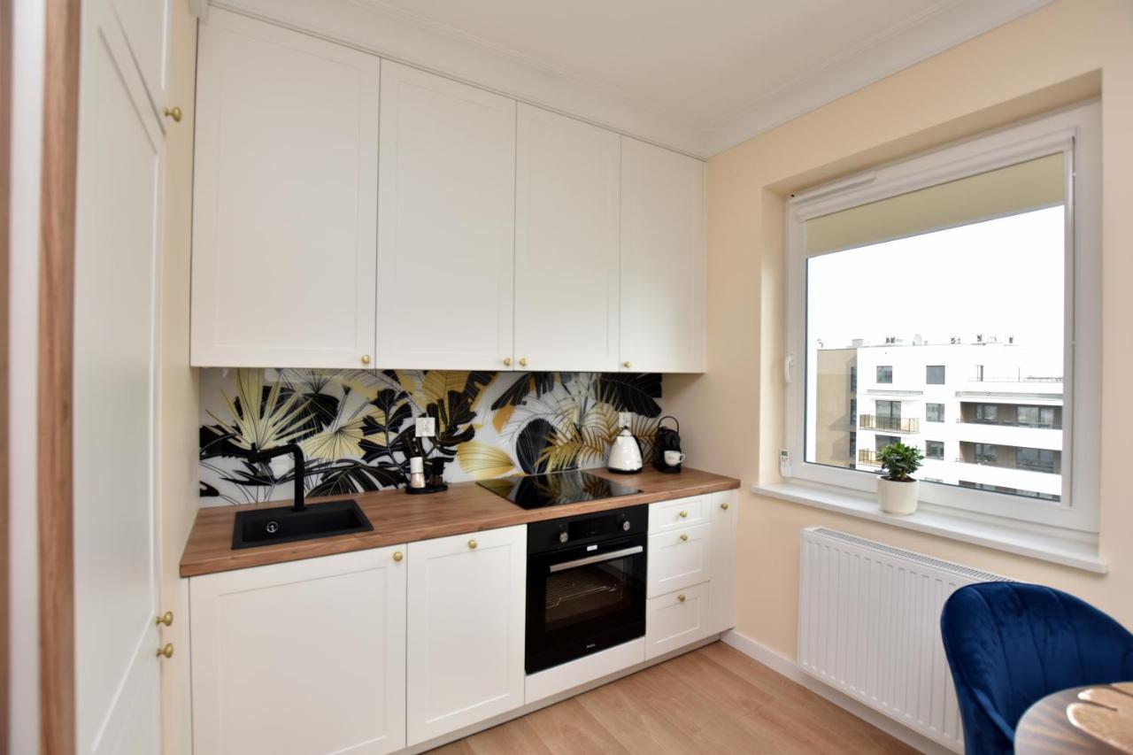 Apartament Nr 50, 2 Sypialnie, Wygodny Parking Podziemny Stary Toruń Dış mekan fotoğraf