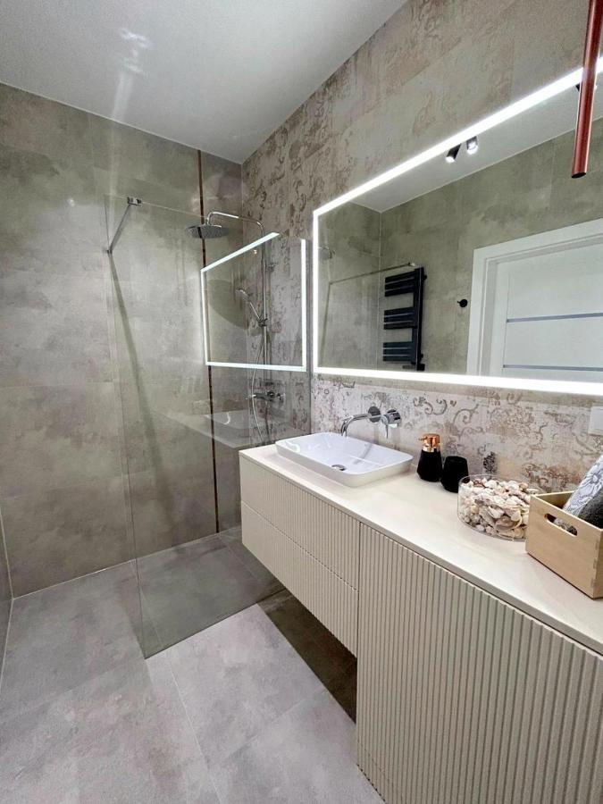 Apartament Nr 50, 2 Sypialnie, Wygodny Parking Podziemny Stary Toruń Dış mekan fotoğraf
