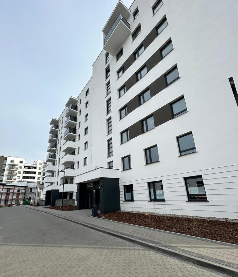Apartament Nr 50, 2 Sypialnie, Wygodny Parking Podziemny Stary Toruń Dış mekan fotoğraf