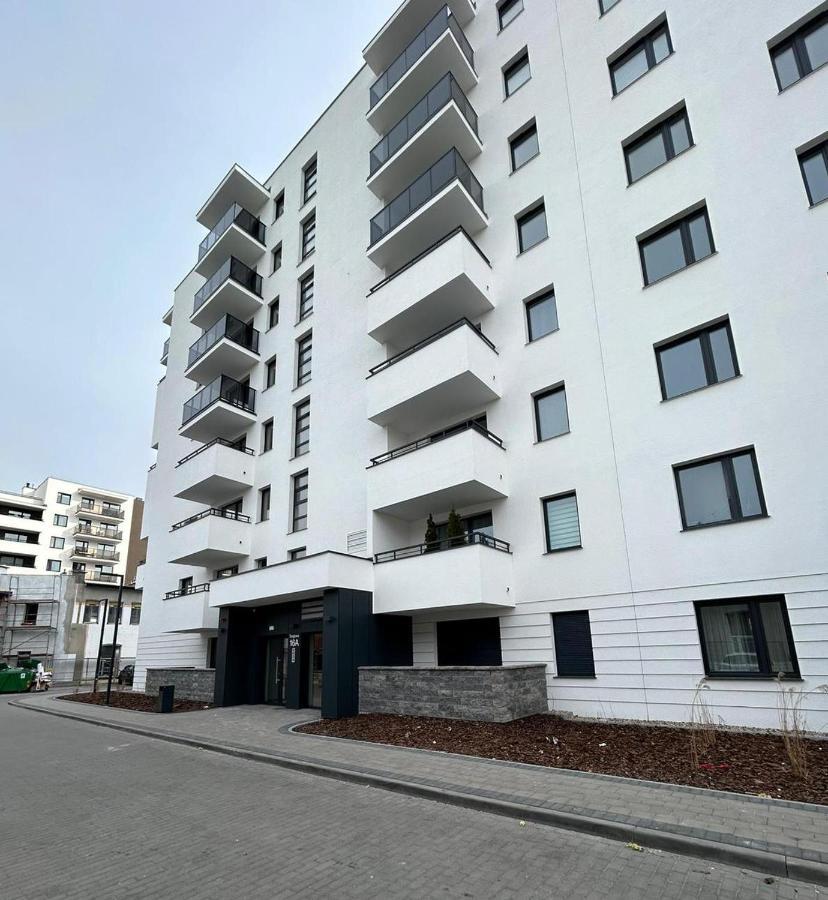 Apartament Nr 50, 2 Sypialnie, Wygodny Parking Podziemny Stary Toruń Dış mekan fotoğraf