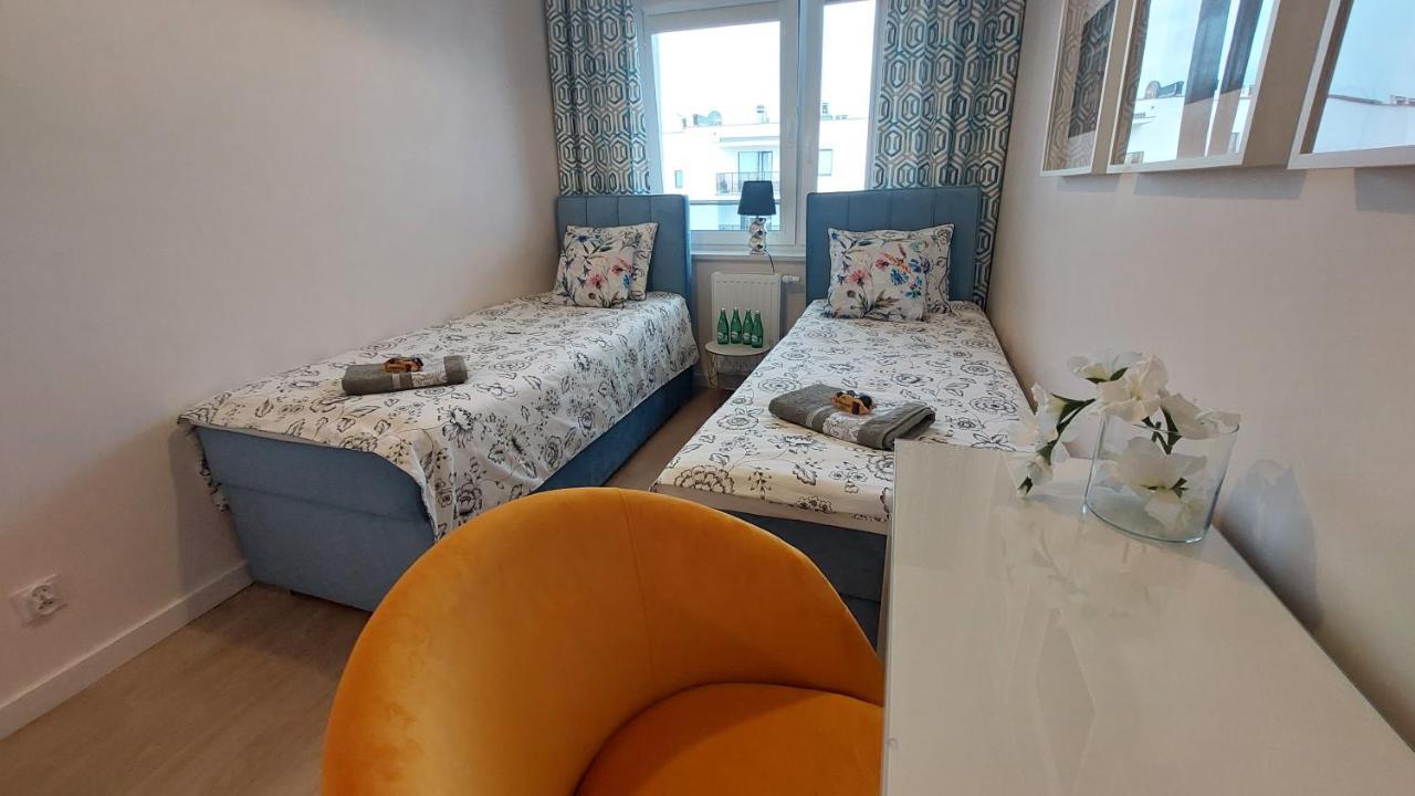Apartament Nr 50, 2 Sypialnie, Wygodny Parking Podziemny Stary Toruń Dış mekan fotoğraf