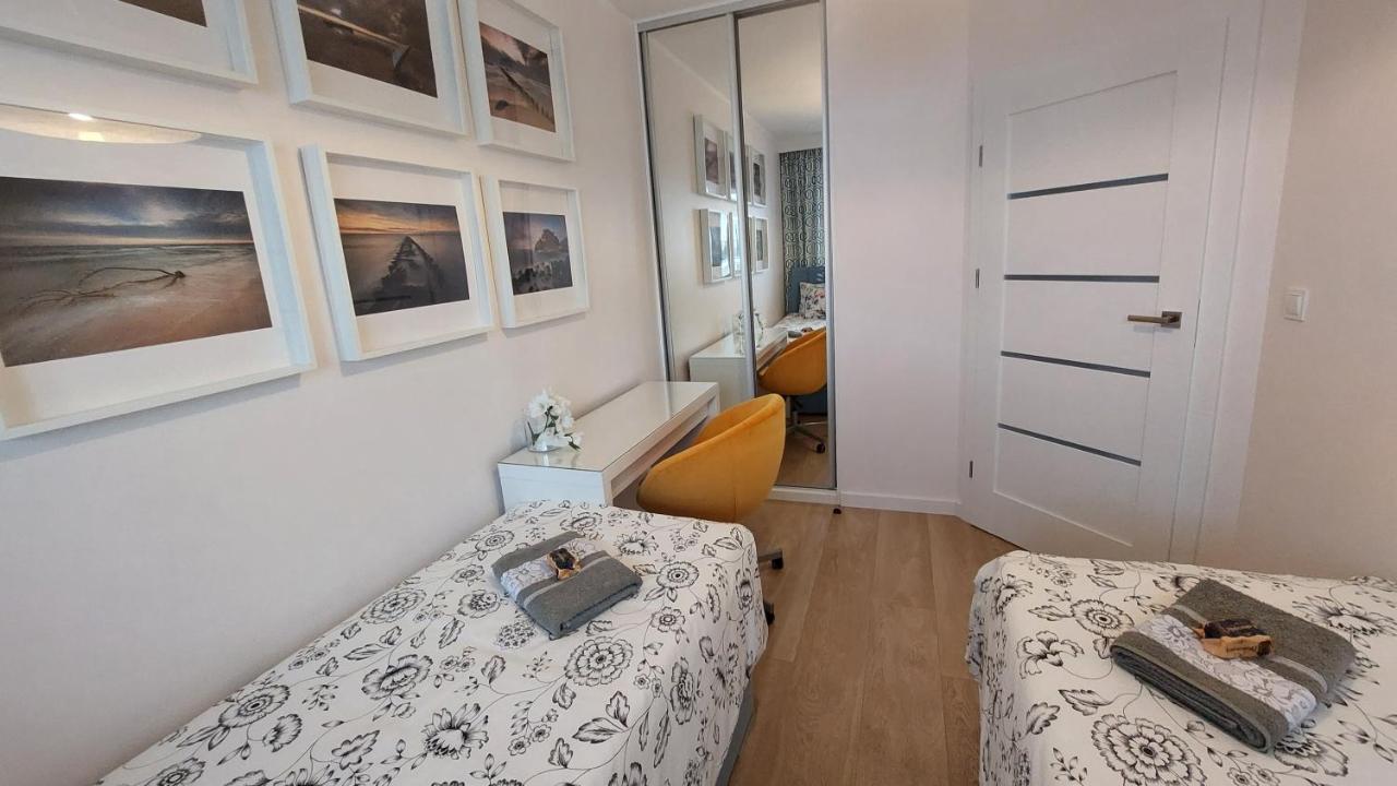 Apartament Nr 50, 2 Sypialnie, Wygodny Parking Podziemny Stary Toruń Dış mekan fotoğraf