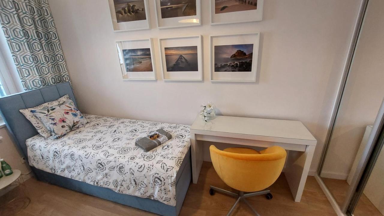Apartament Nr 50, 2 Sypialnie, Wygodny Parking Podziemny Stary Toruń Dış mekan fotoğraf